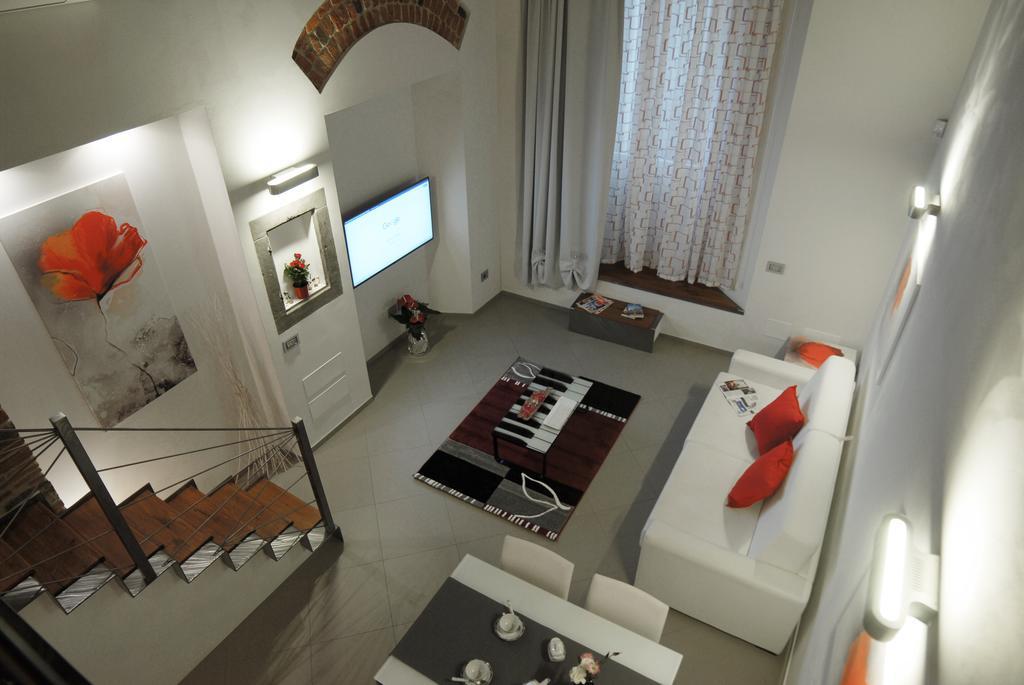 Ferienwohnung La Perla A Palazzo Vecchio Florenz Exterior foto