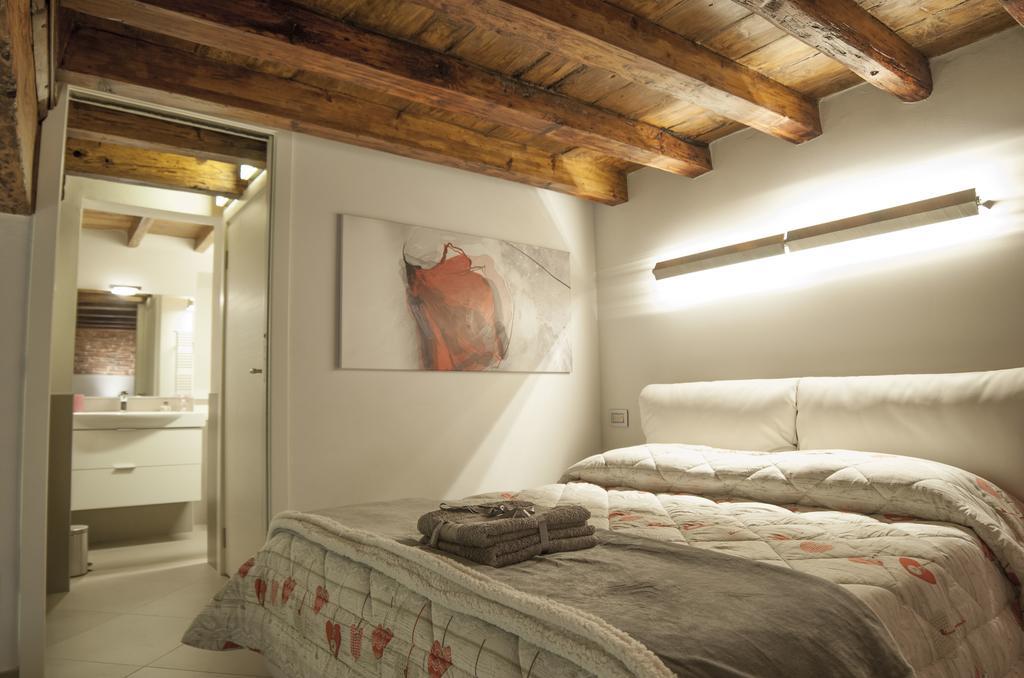 Ferienwohnung La Perla A Palazzo Vecchio Florenz Exterior foto