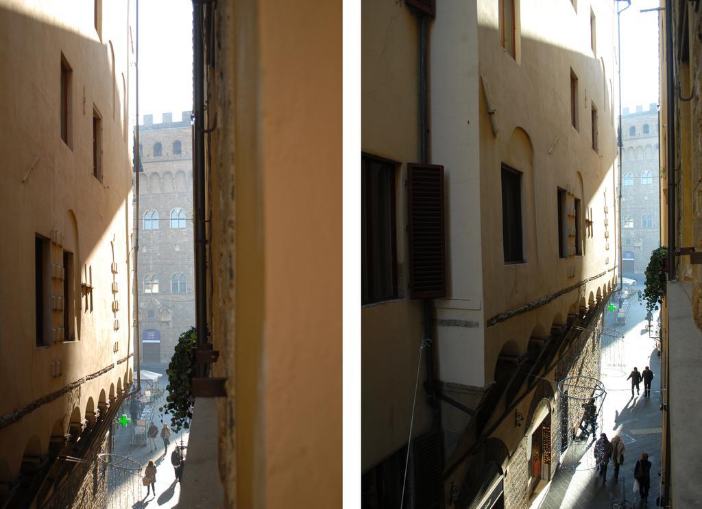 Ferienwohnung La Perla A Palazzo Vecchio Florenz Exterior foto