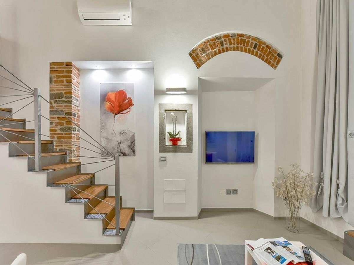 Ferienwohnung La Perla A Palazzo Vecchio Florenz Exterior foto